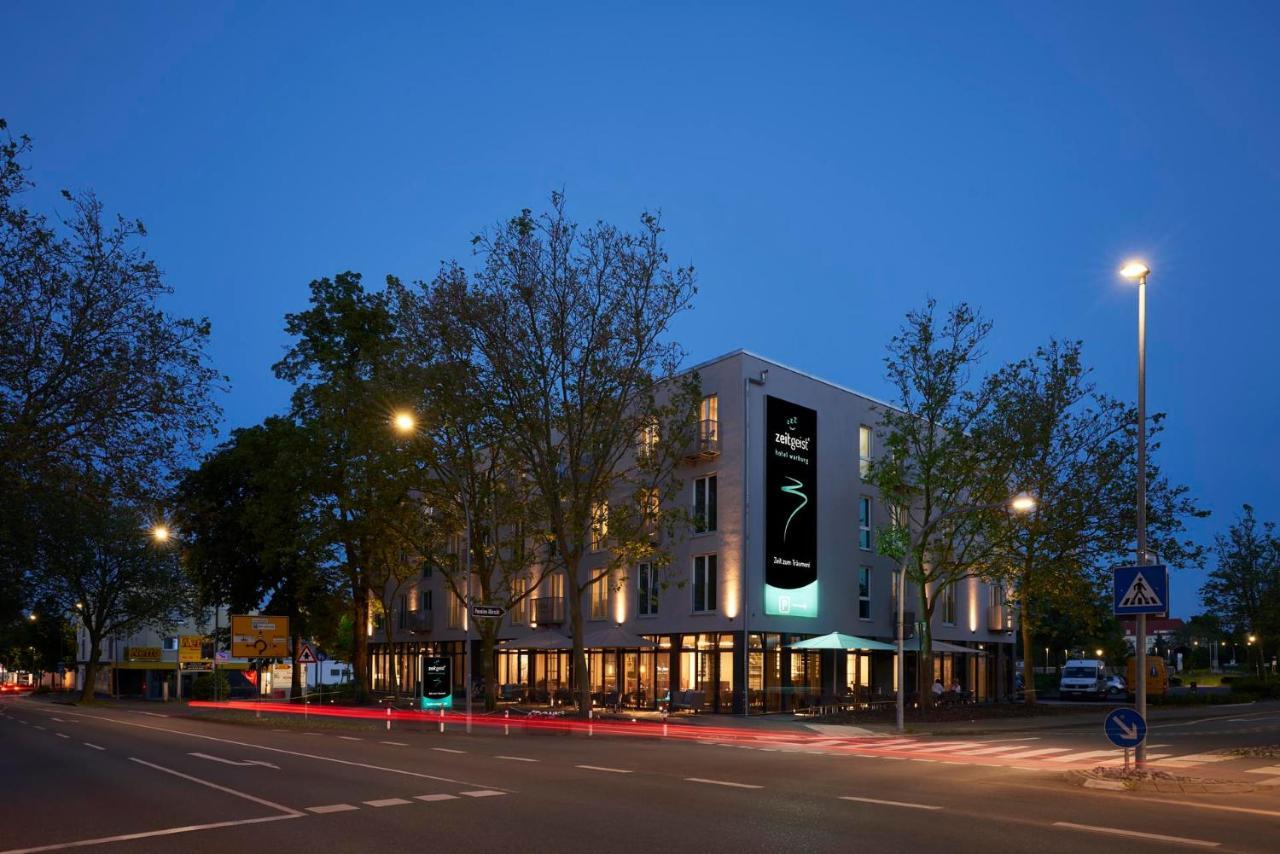 Hotel Zeitgeist Warburg Εξωτερικό φωτογραφία