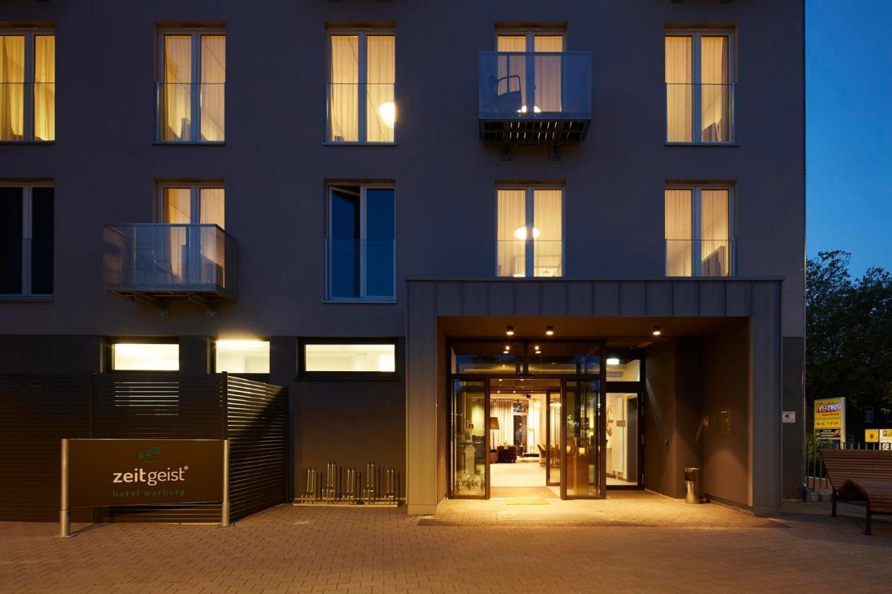 Hotel Zeitgeist Warburg Εξωτερικό φωτογραφία