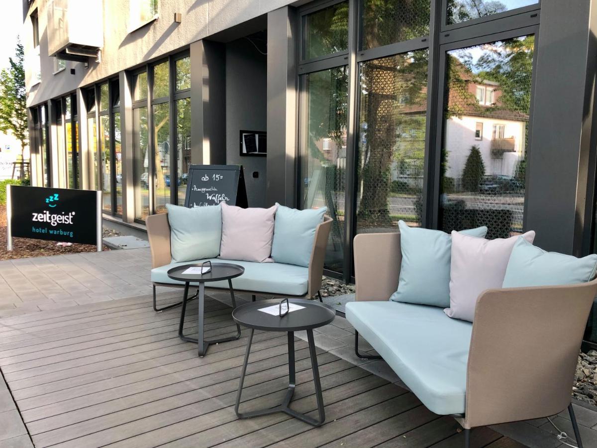 Hotel Zeitgeist Warburg Εξωτερικό φωτογραφία